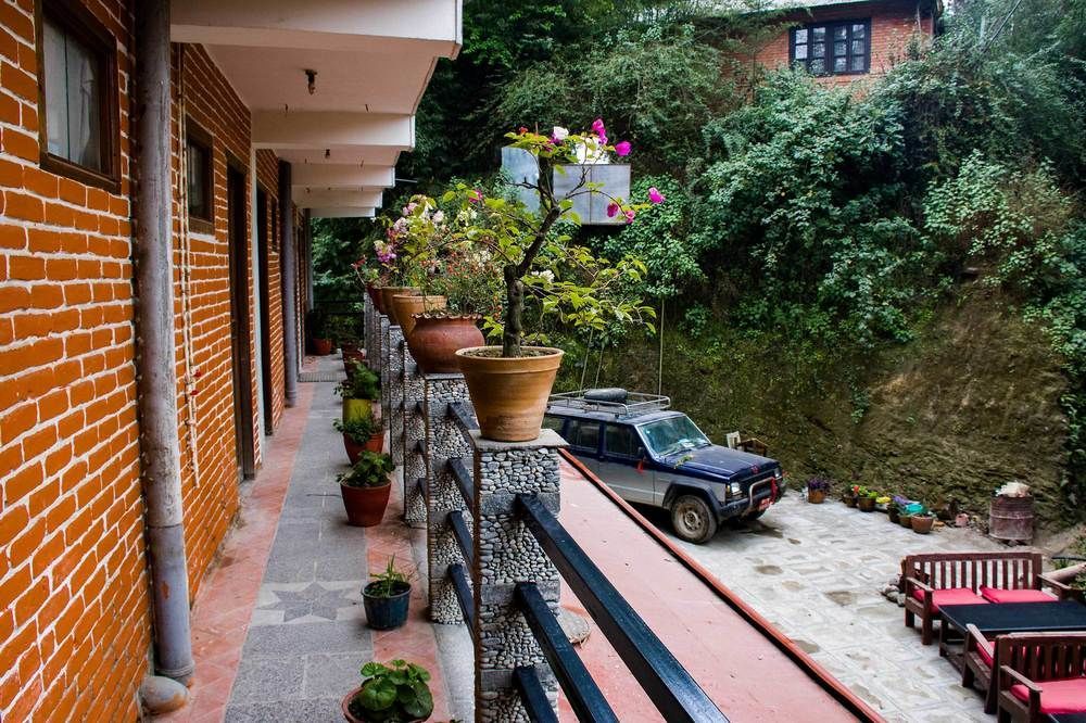 Langtang View Nagarkot Bed And Breakfast Екстер'єр фото