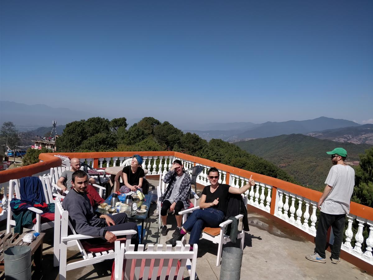 Langtang View Nagarkot Bed And Breakfast Екстер'єр фото
