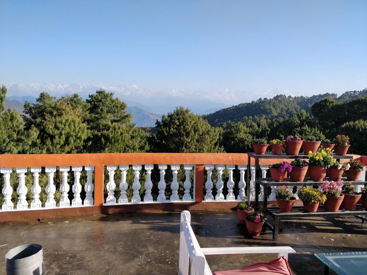 Langtang View Nagarkot Bed And Breakfast Екстер'єр фото
