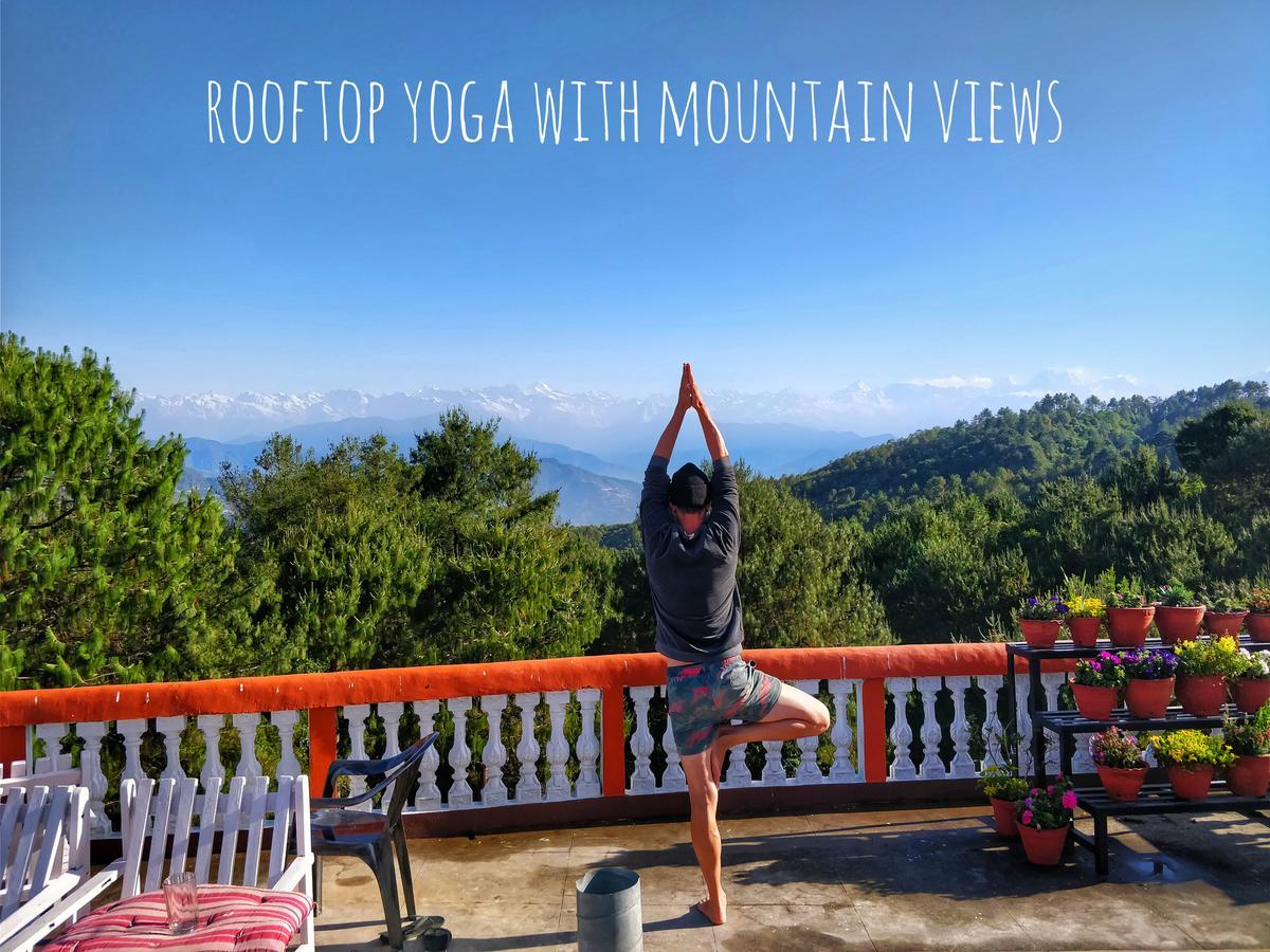Langtang View Nagarkot Bed And Breakfast Екстер'єр фото