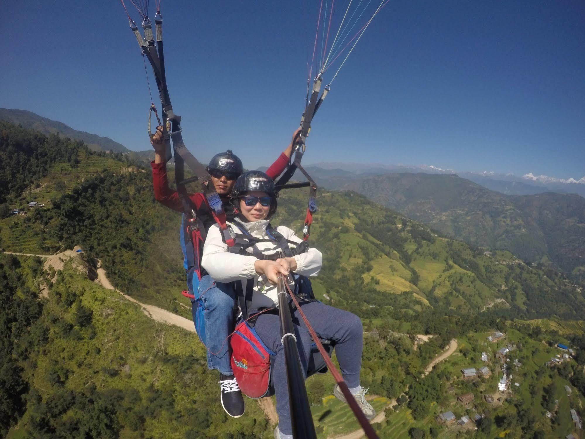 Langtang View Nagarkot Bed And Breakfast Екстер'єр фото