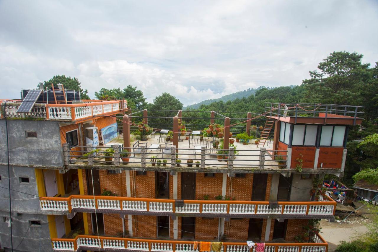 Langtang View Nagarkot Bed And Breakfast Екстер'єр фото
