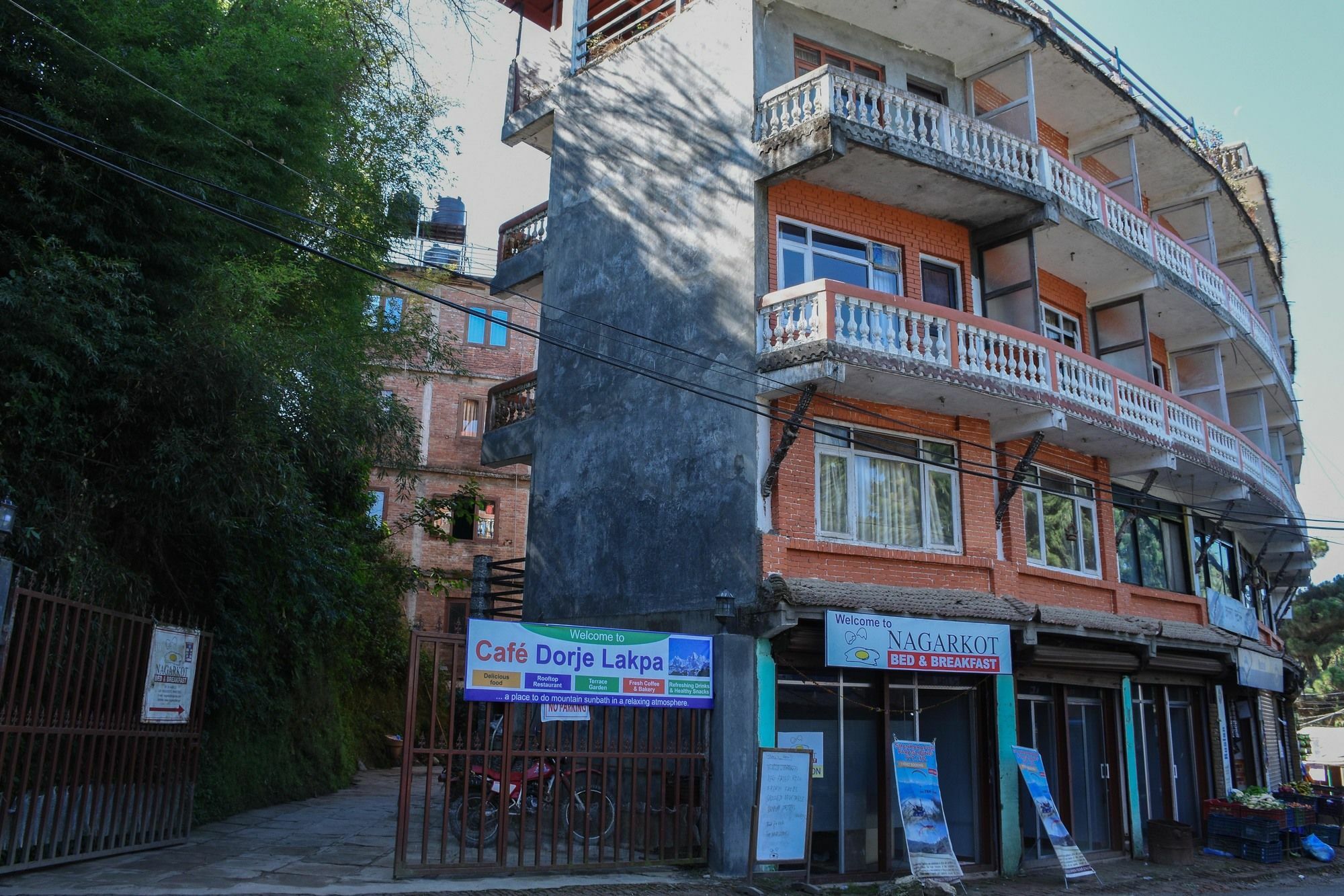 Langtang View Nagarkot Bed And Breakfast Екстер'єр фото