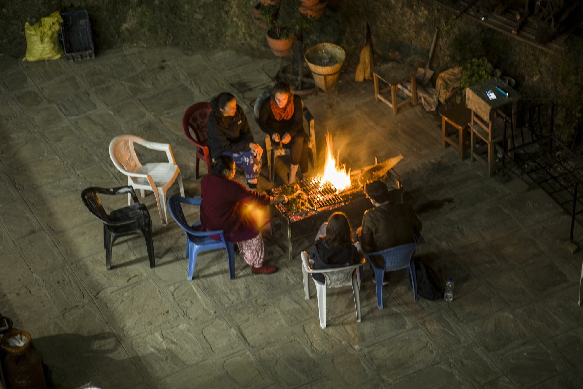 Langtang View Nagarkot Bed And Breakfast Екстер'єр фото